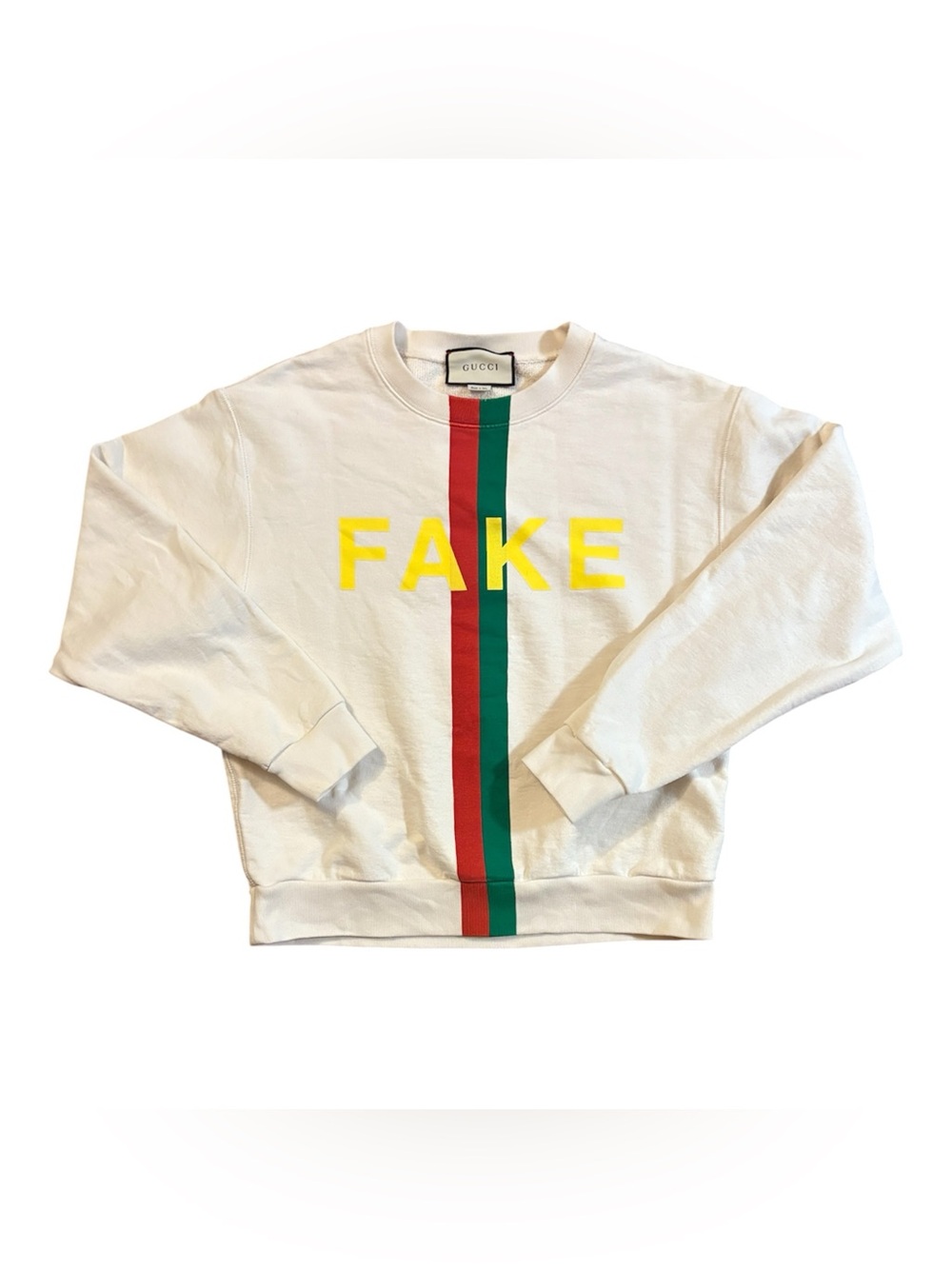 Gucci Fake/Not sweatshirt